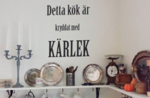 Väggord